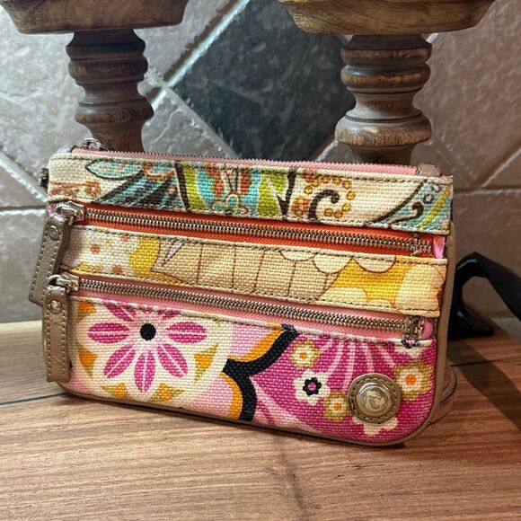 Spartina 449 Handbags - Spartina Floral Multi-Color Women's Bag